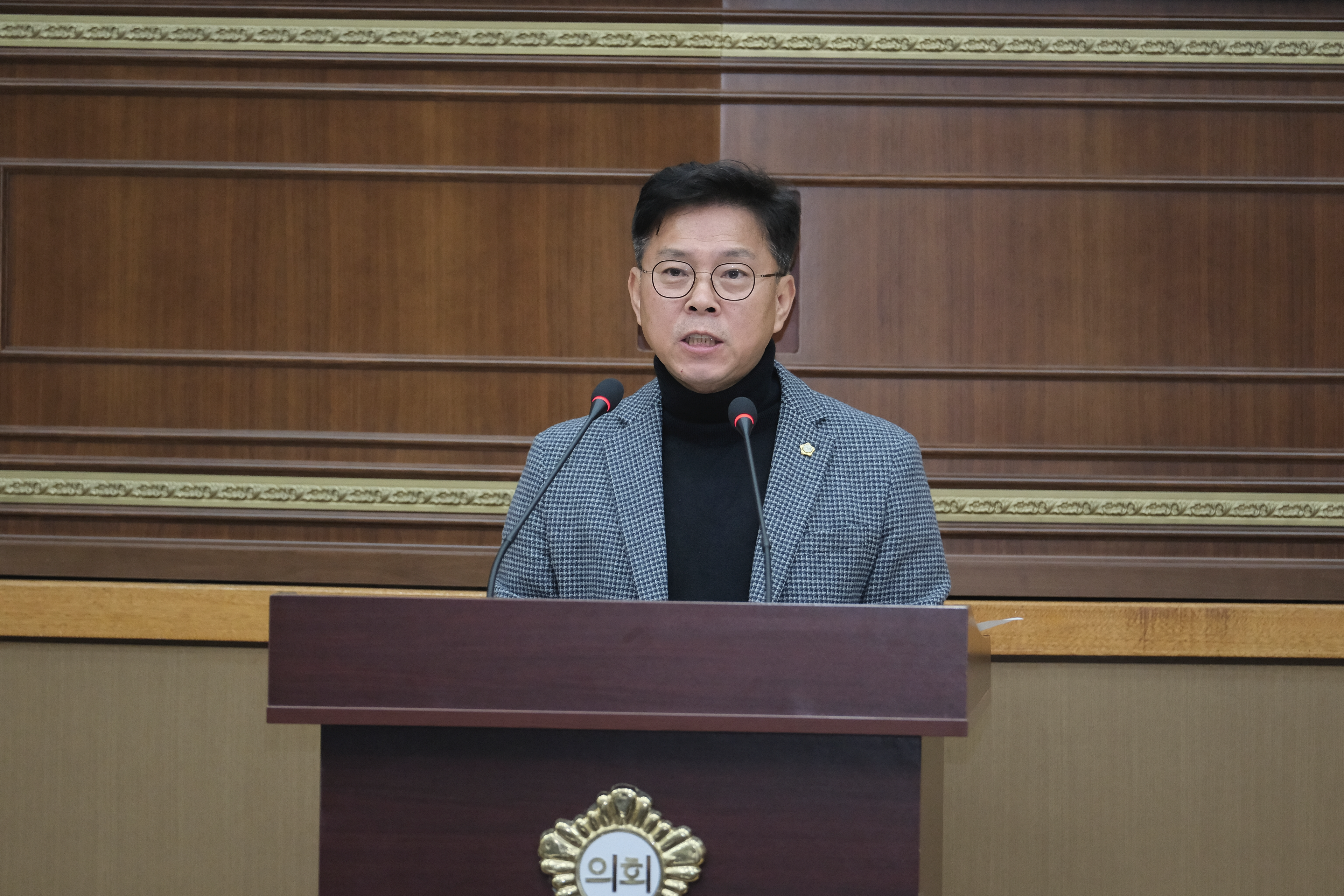 남해석 마포구의원./사진제공=마포구의회