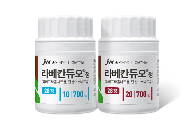 JW중외제약 '라베칸듀오'. /사진=JW중외제약