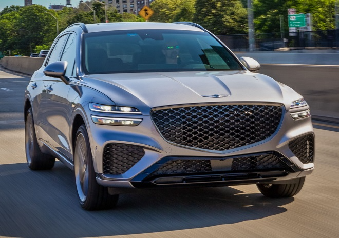 제네시스 GV70 초기형. 사진=제네시스