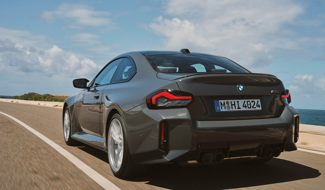 BMW, 고성능 2도어 쿠페 M2 2세대 부분변경 출시