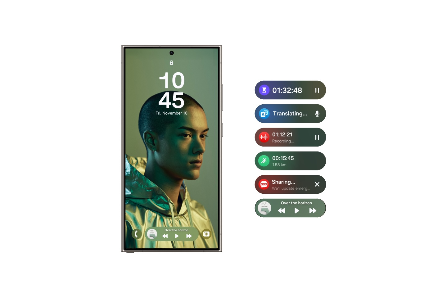 삼성전자 ‘One UI 7’ 베타. / 사진=삼성전자