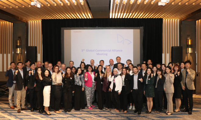 SK바이오팜은 지난 6일(현지시간) 미국 캘리포니아주 로스엔젤레스에서 글로벌 파트너사들과 함께 '커머셜 얼라이언스 미팅'을 개최했다고 10일 밝혔다. /사진=SK바이오팜