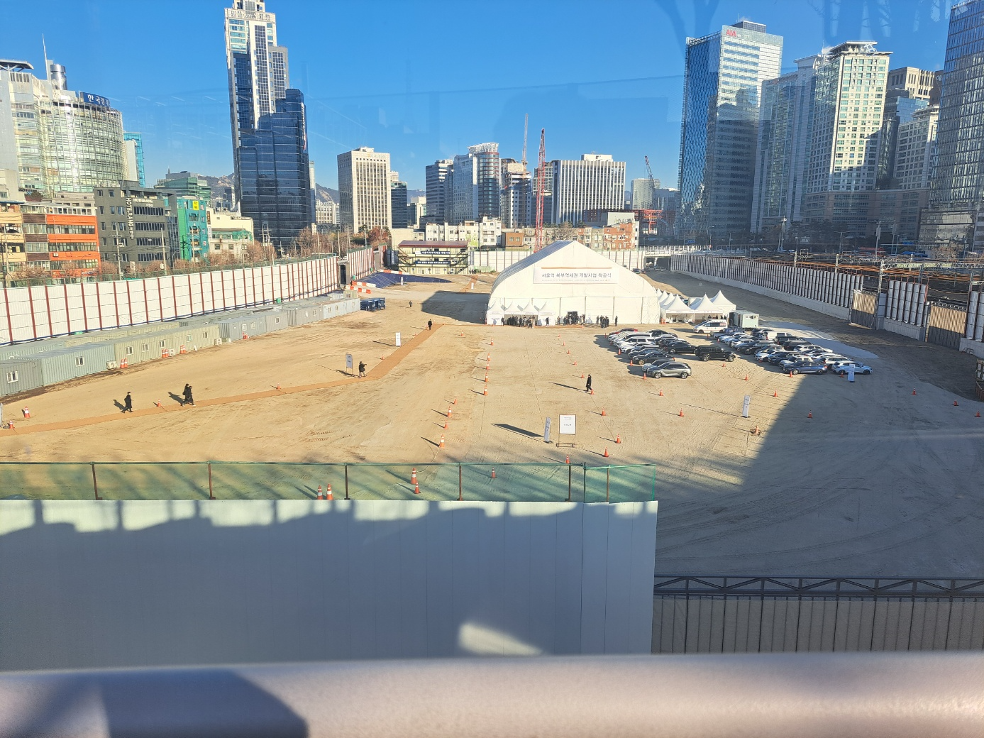 서울역 북부역세권 사업부지 / 사진=장호성 기자