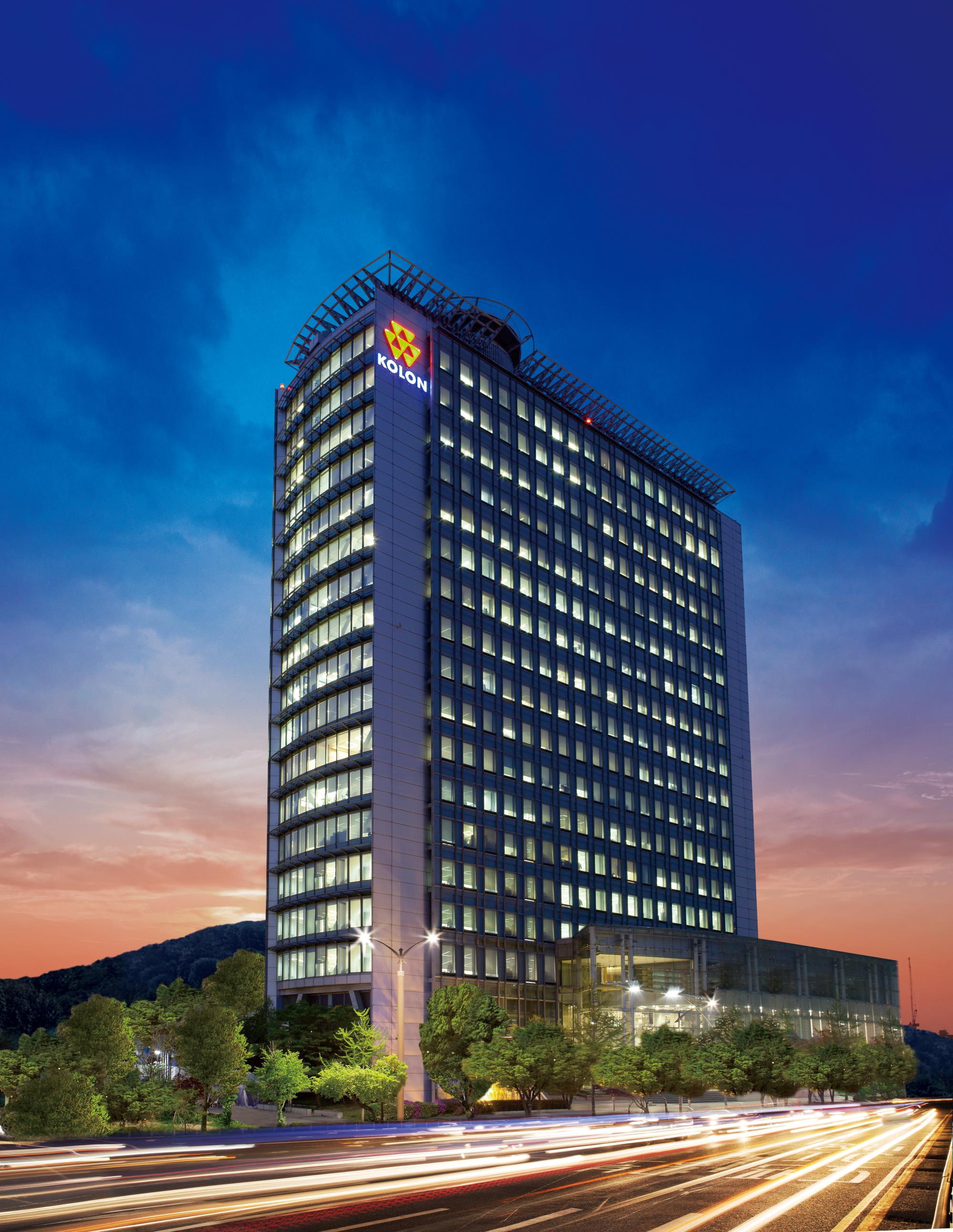 과천 코오롱타워 전경