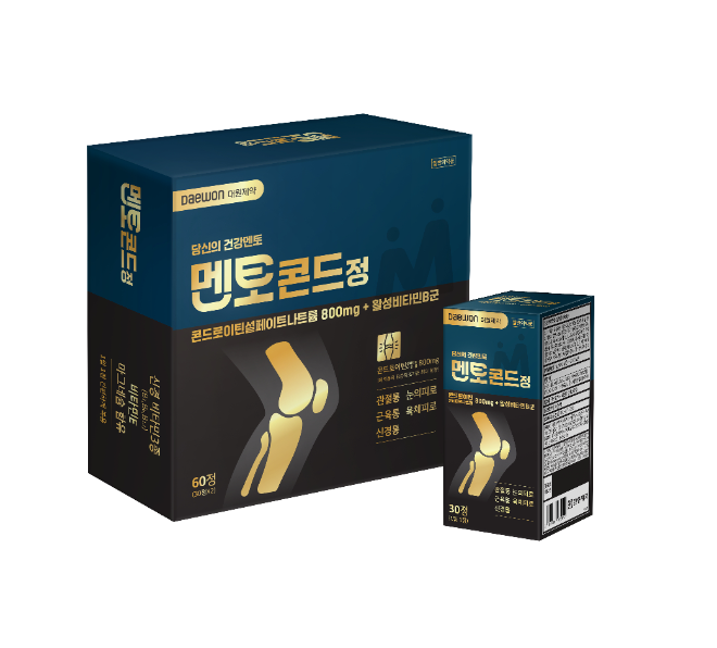 멘토콘드정. /사진=대원제약