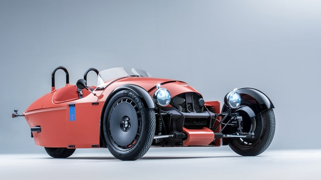 영국 모건 '슈퍼 삼륜차' 한국에서 판다