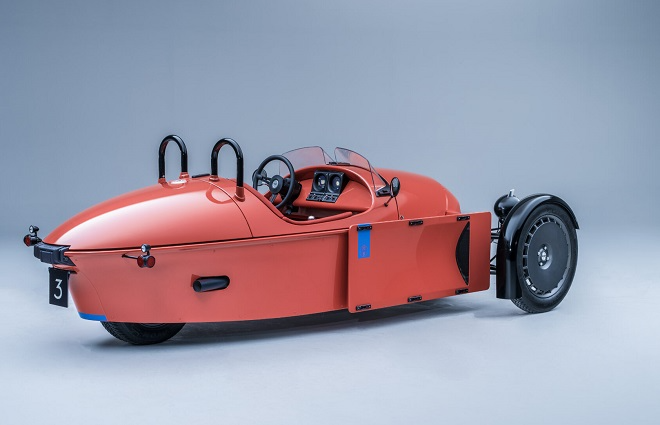 영국 모건 '슈퍼 삼륜차' 한국에서 판다