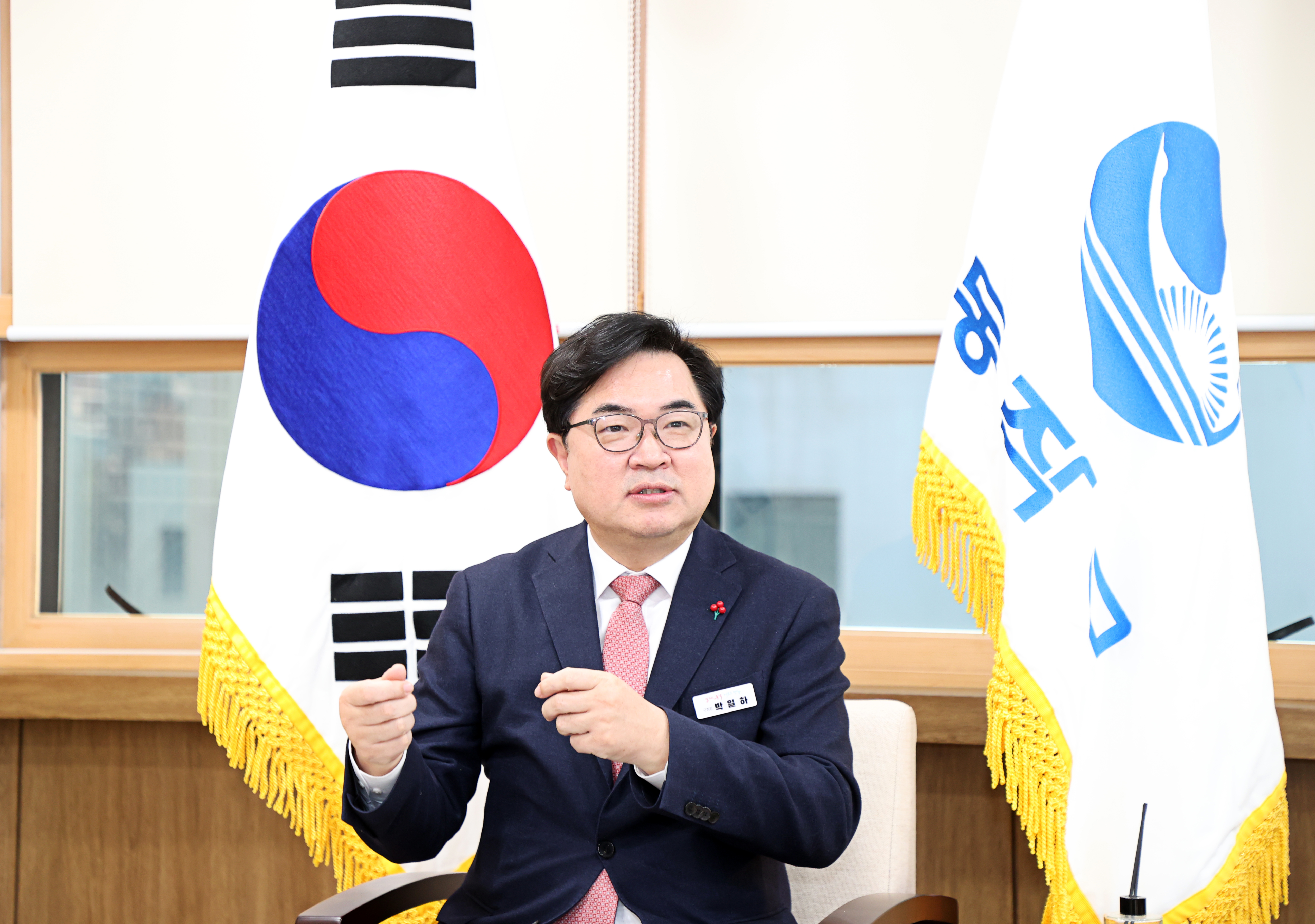 박일하 동작구청장./사진제공=동작구