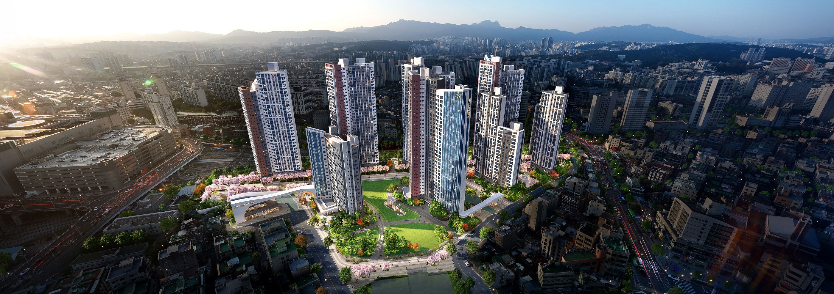 전농제9구역 공공재개발 사업 조감도 / 사진제공=현대엔지니어링