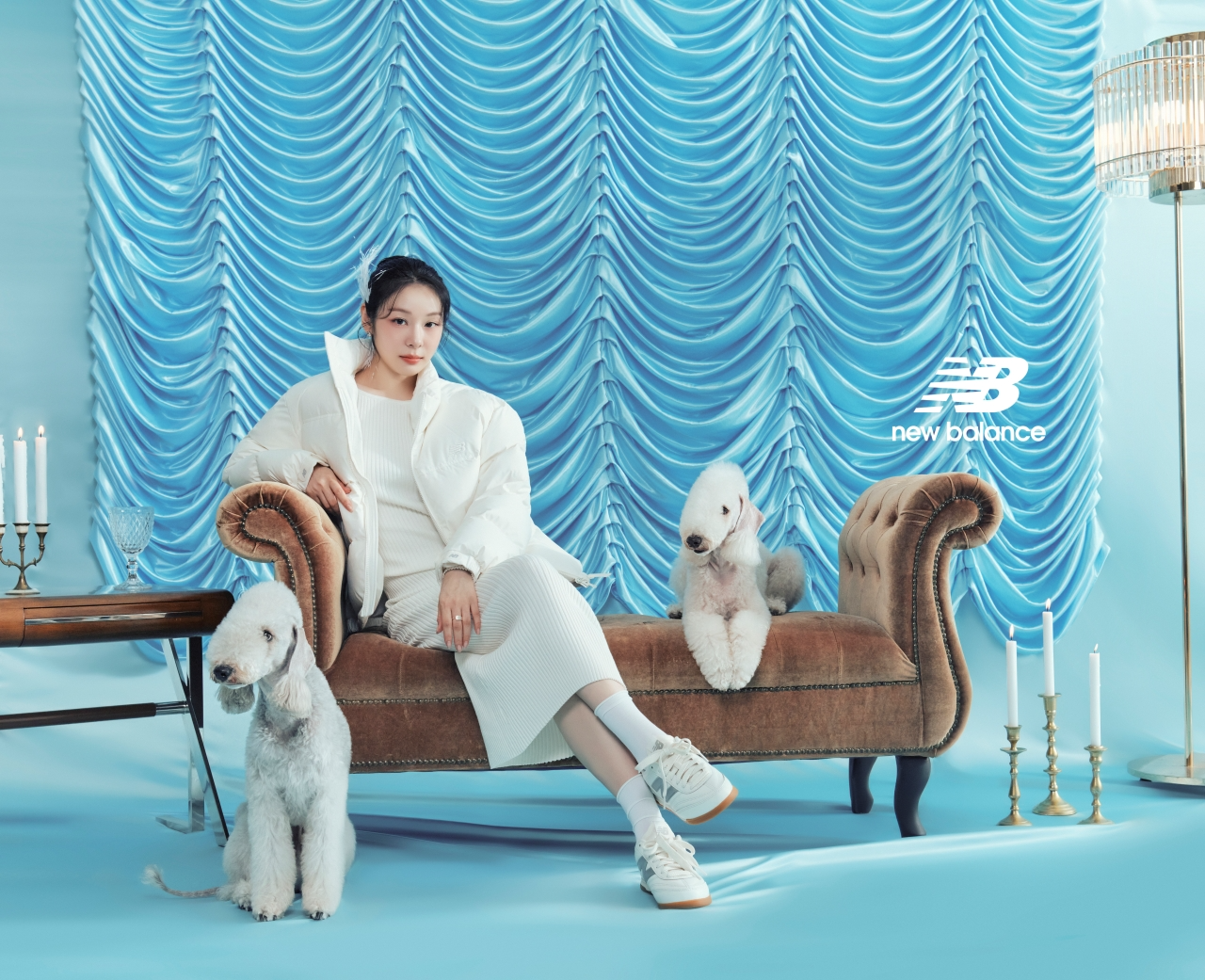 이랜드 뉴발란스가 연매출 1조원을 돌파했다. /사진제공=이랜드