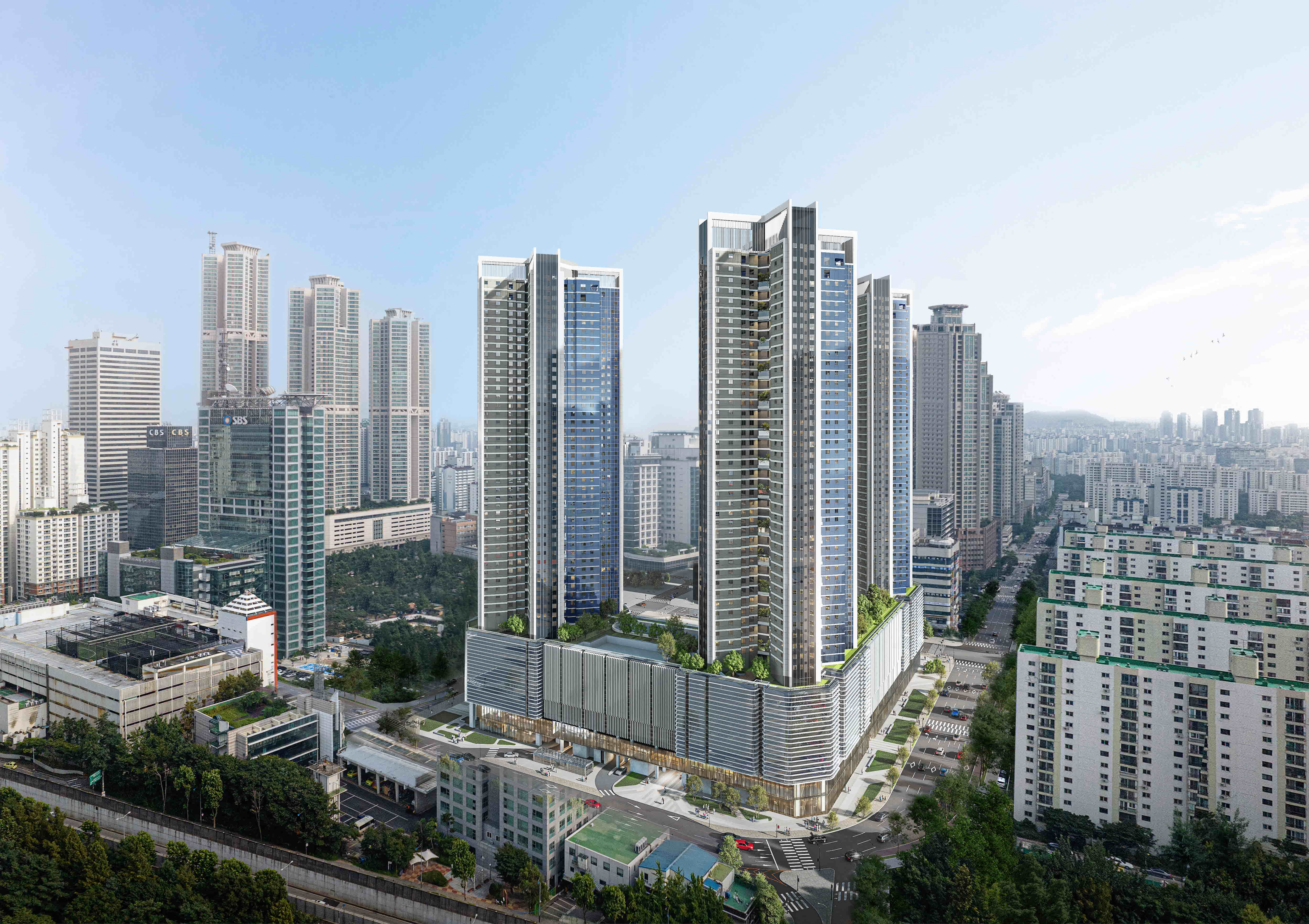 목동 주거복합시설 프로젝트 조감도 / 사진제공=삼성물산