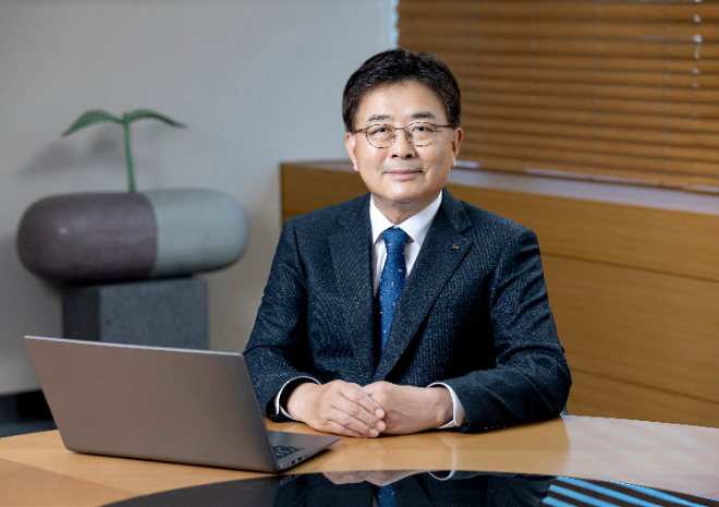 신영섭 JW중외제약 대표. /사진=JW중외제약