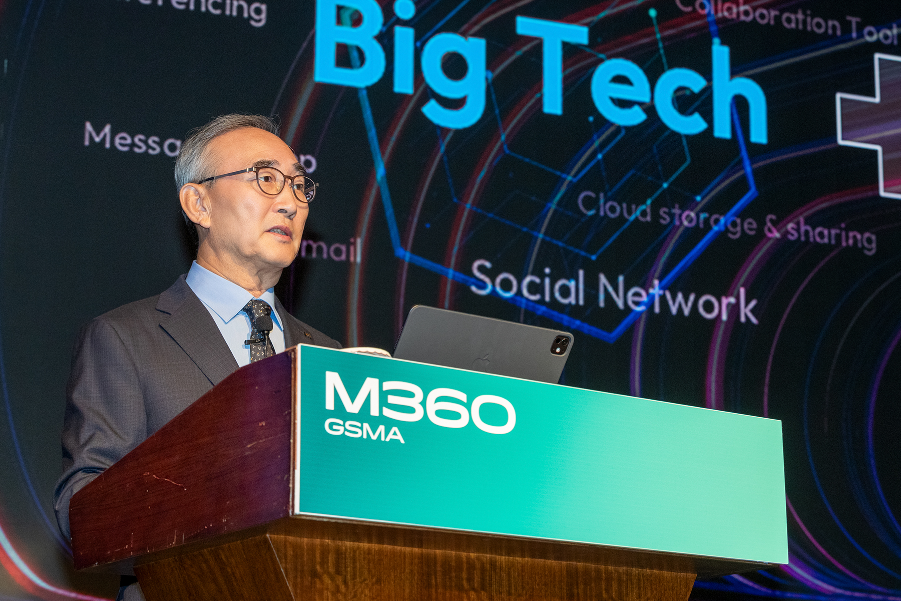 김영섭 KT 대표 / 사진=KT