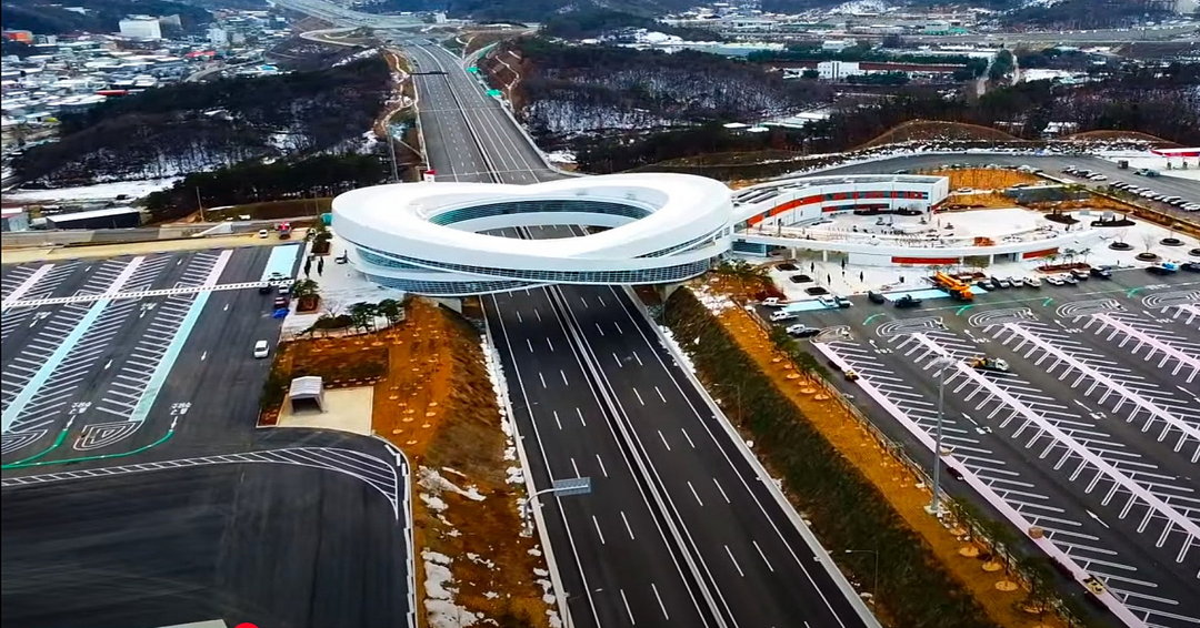 처인휴게소 전경 / 사진제공=계룡건설