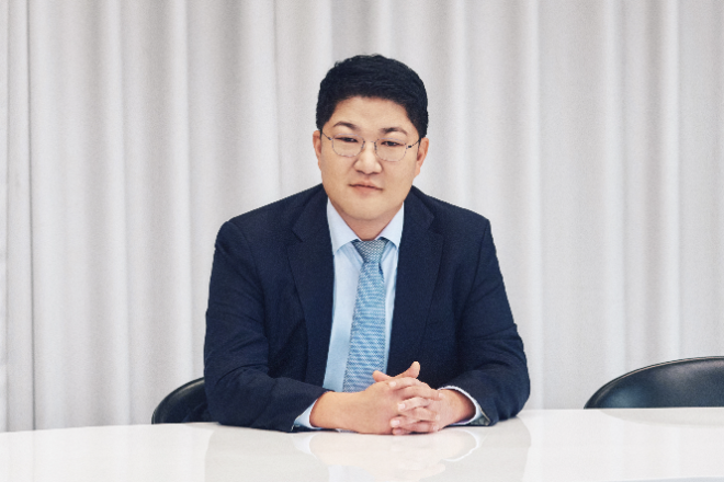 이병만 코스맥스비티아이 대표. /사진=코스맥스그룹