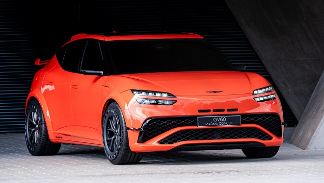 GV60 마그마 콘셉트