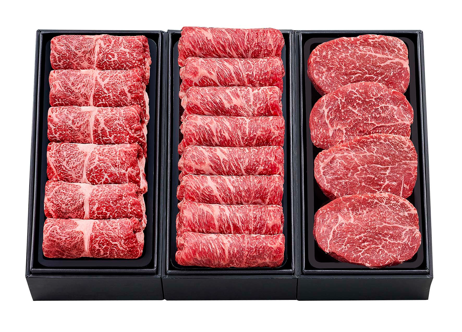 갤러리아백화점이 선보이는 그래스페드 와규 세트. /사진제공=갤러리아백화점