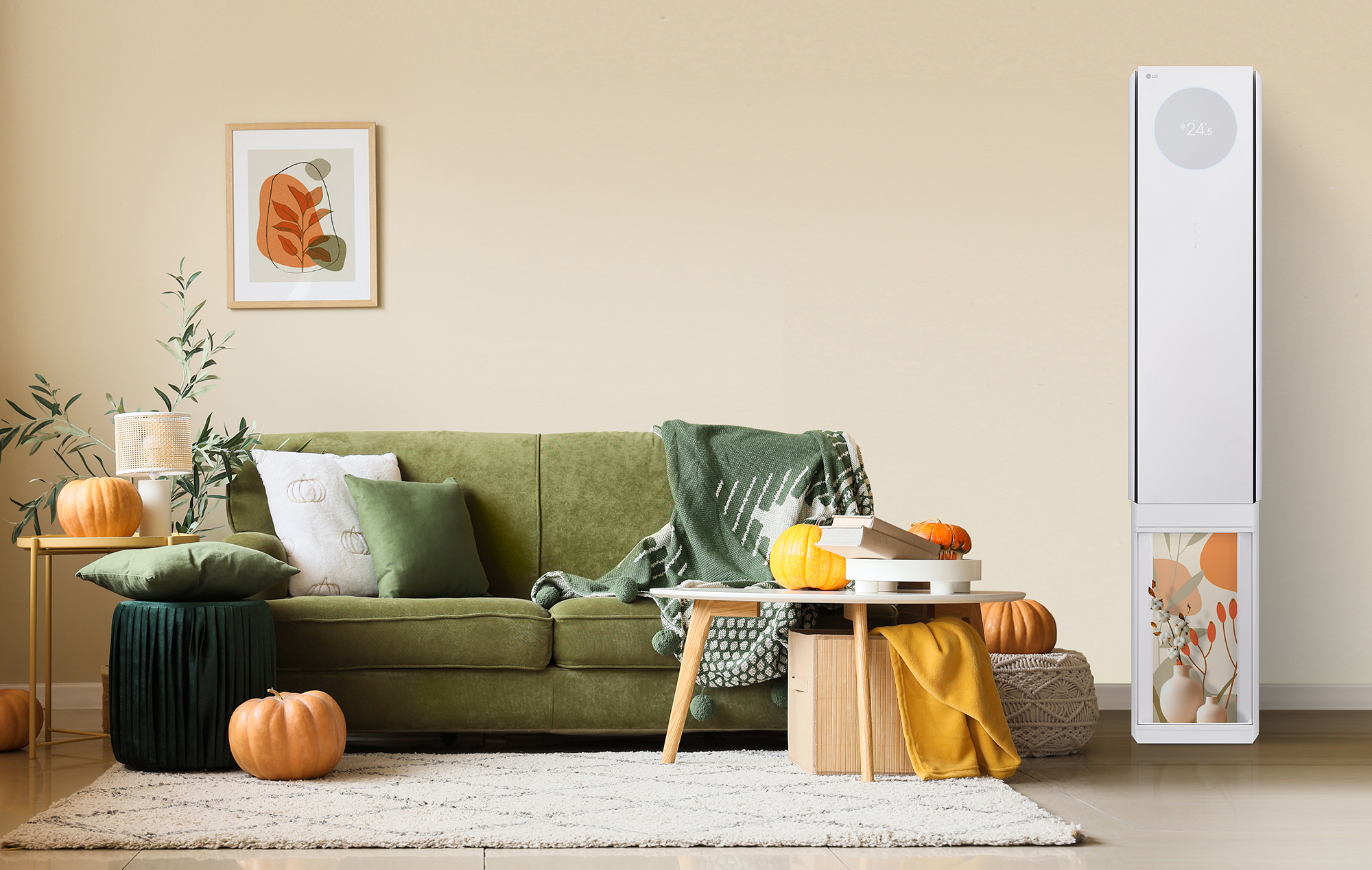 ‘딱 맞는 바람이 분다’…LG전자, AI 더한 ‘휘센’으로 AI에어컨 시장 선도