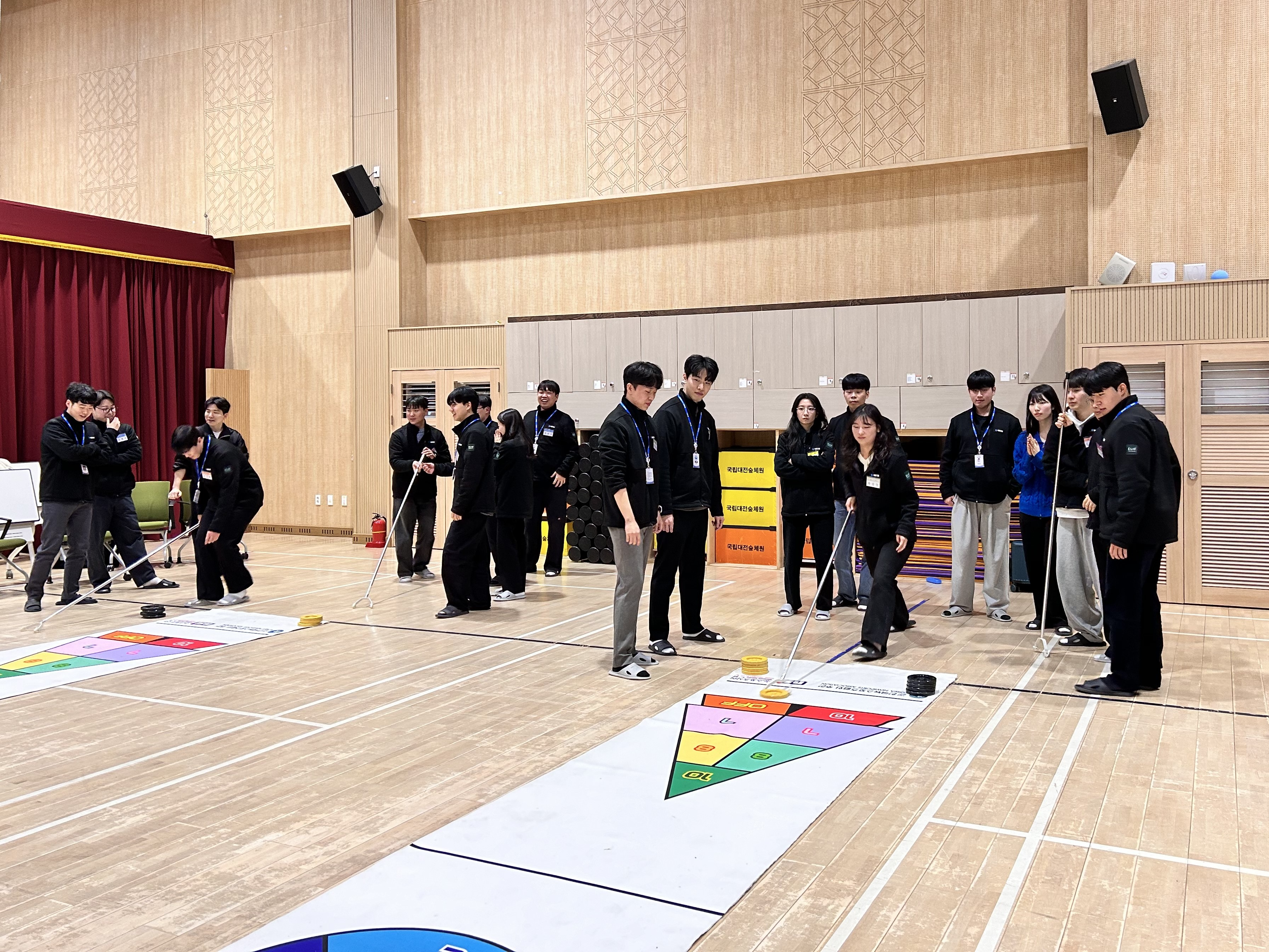 계룡건설 신입사원 팀빌딩 교육 현장 / 사진제공=계룡건설