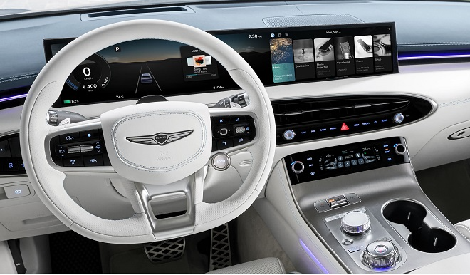 제네시스 GV70 전기차 페이스리프트 출시