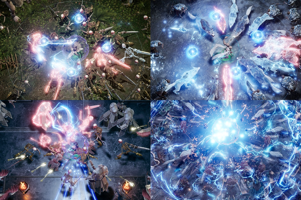 발할라 서바이벌 인게임 전투 스크린샷. / 사진=라이온하트스튜디오