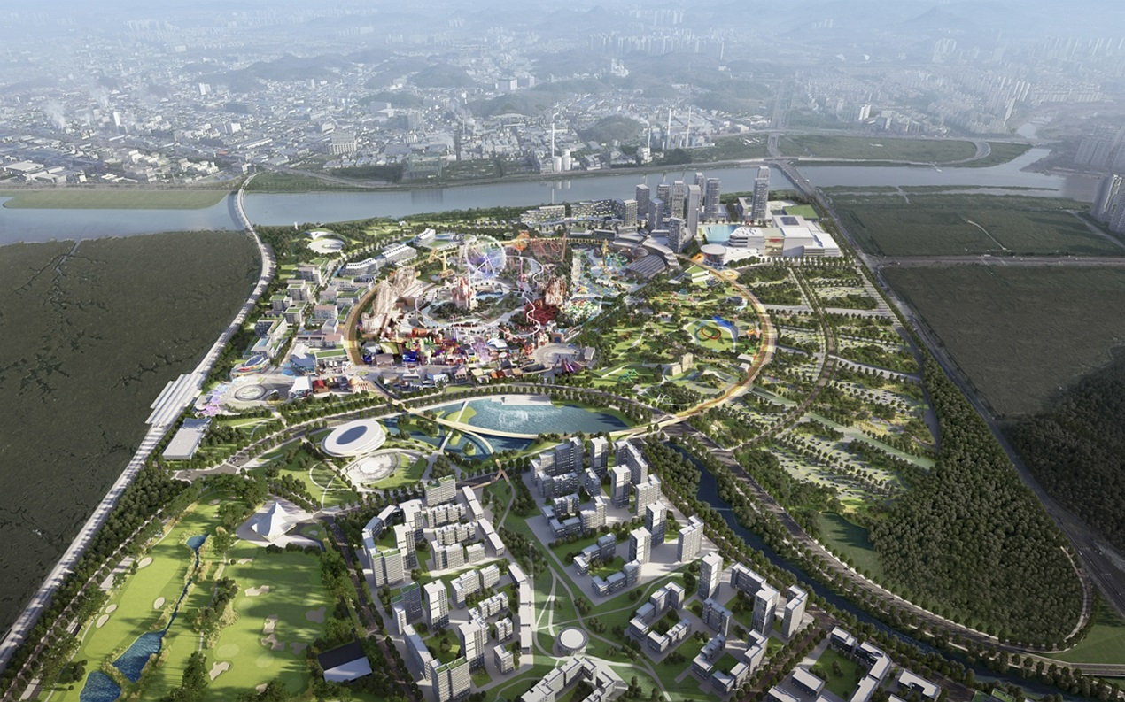 스타베이시티 조감도. /사진제공=신세계프라퍼티