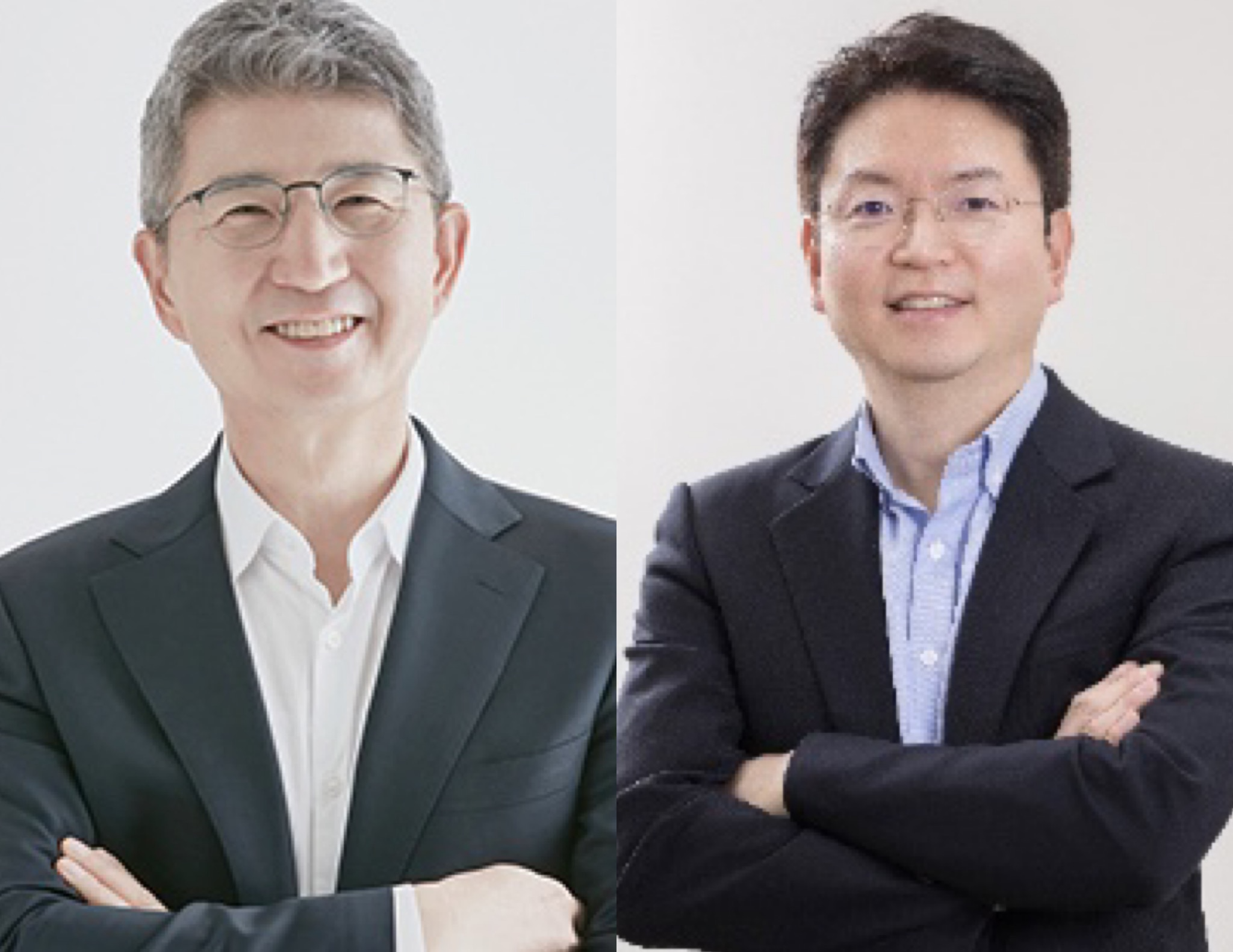 (왼쪽부터) 송은강 캡스톤파트너스 대표, 김학균 퀀텀벤처스코리아 대표./사진=각 사