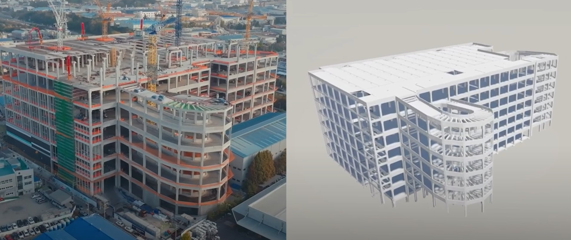 DL건설, 건설업계 최초 TCD 공사현장 도입./사진제공=DL건설