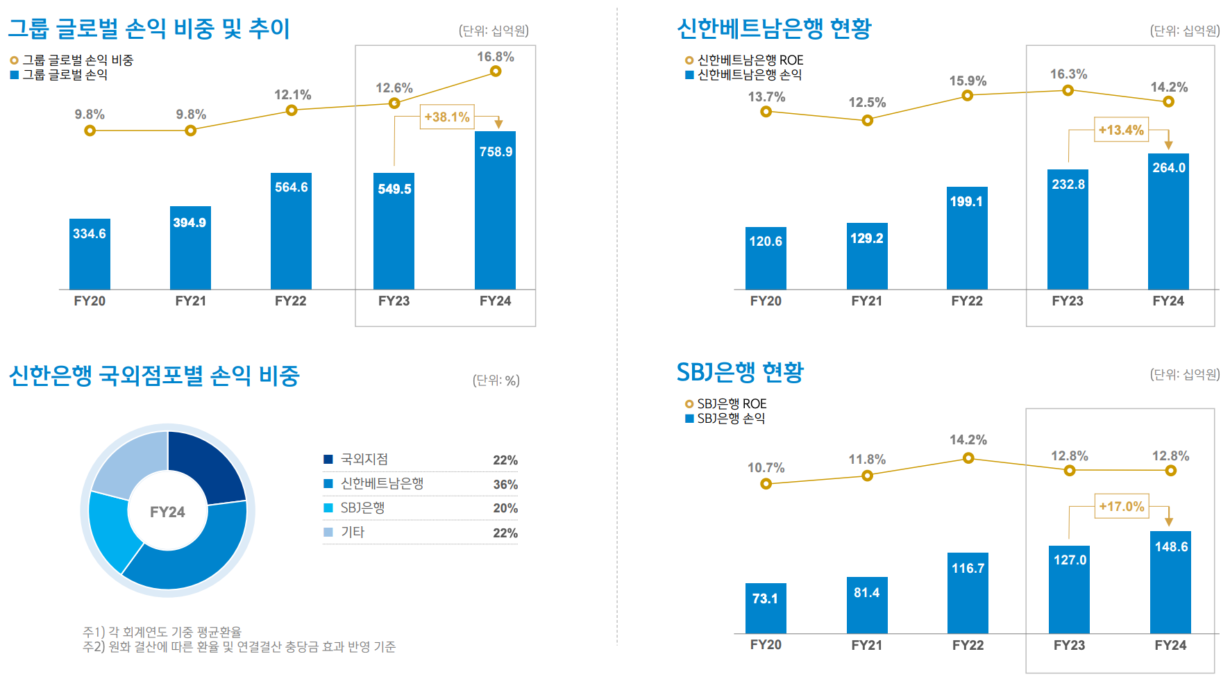 신한금융그룹 글로벌 사업 현황./자료=신한금융