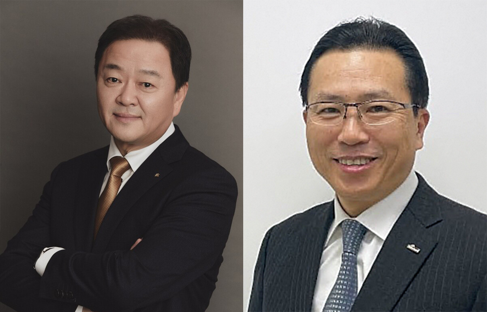 ▲빈중일 KB캐피탈 대표(왼쪽)와 전필환 신한캐피탈 대표(오른쪽)/사진 제공 = 각 사