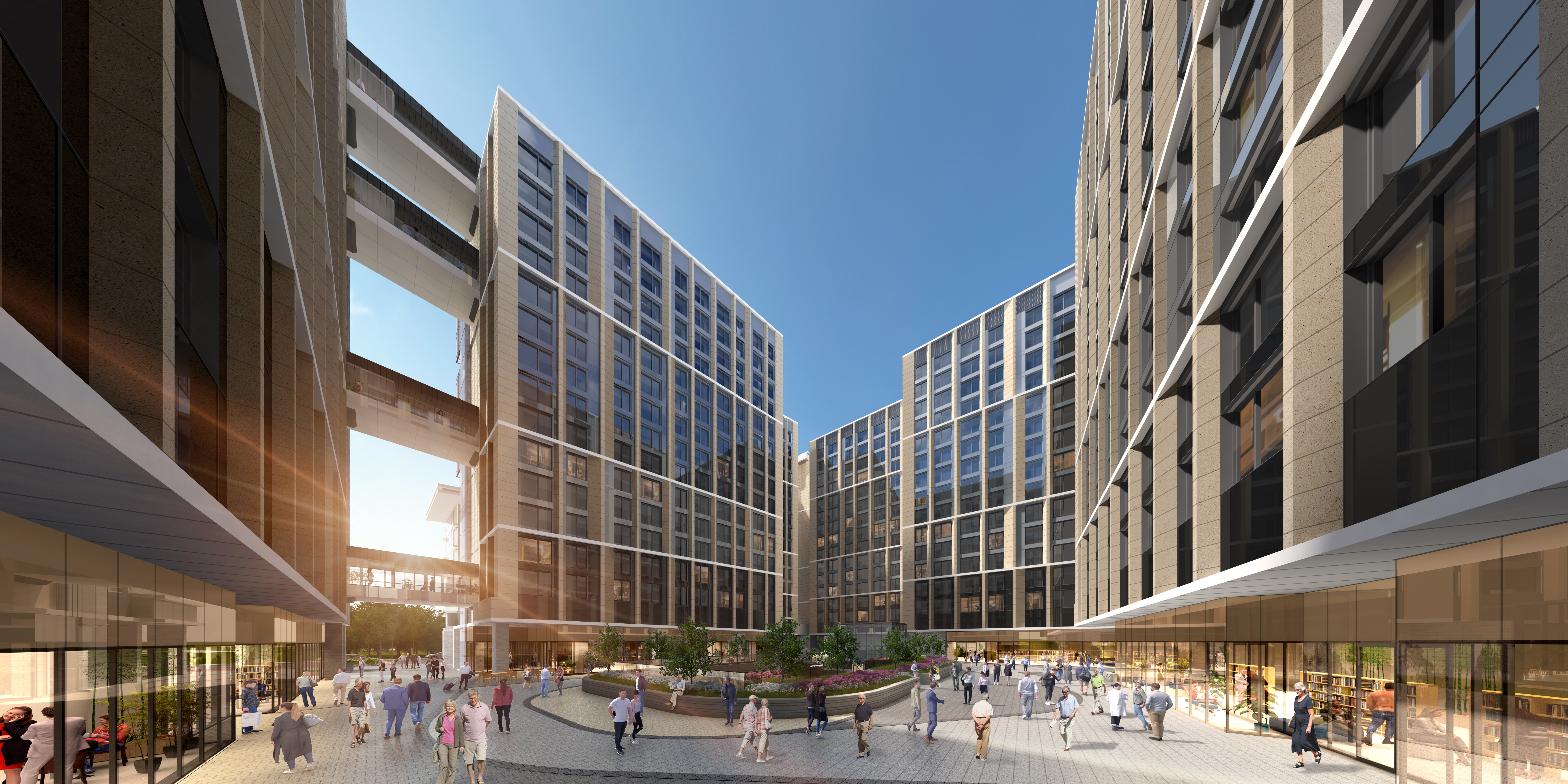 'VL르웨스트' 시니어 레지던스 단지 이미지/사진제공=롯데건설