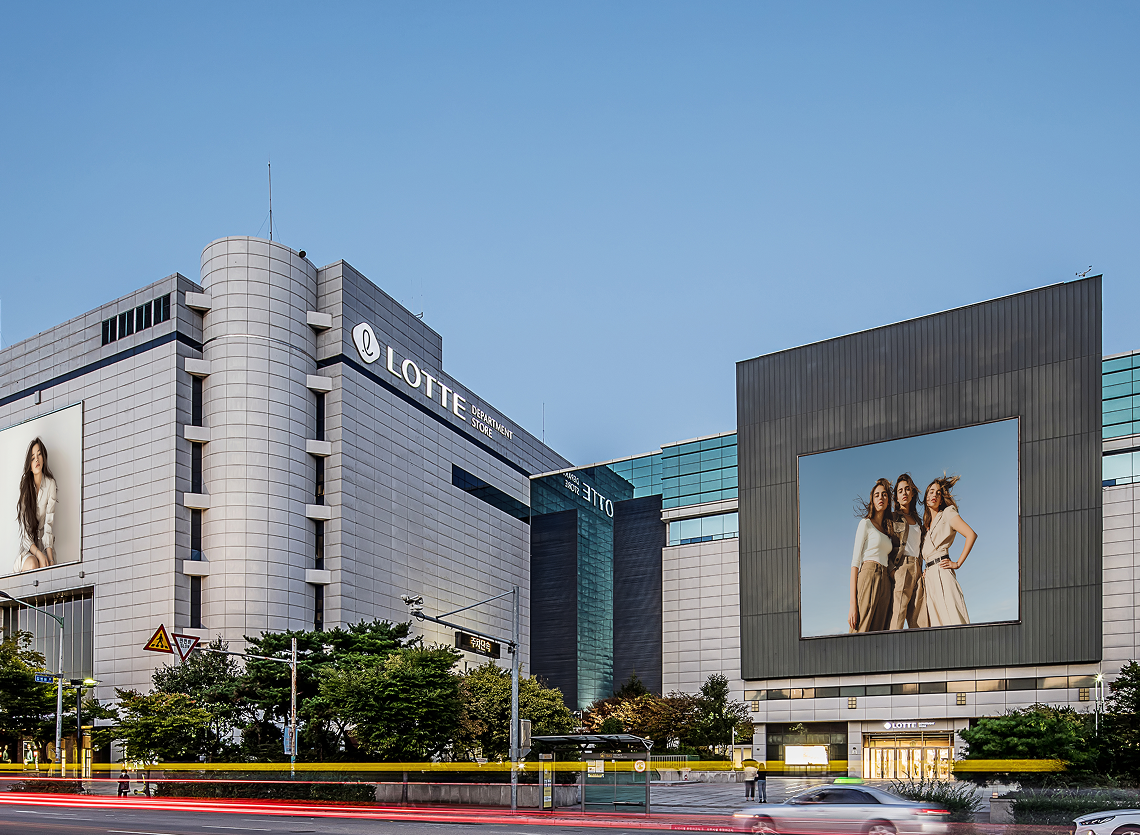 롯데백화점 인천점에 유통사 최초로 돌체앤가바나가 문을 열었다. /사진제공=롯데백화점