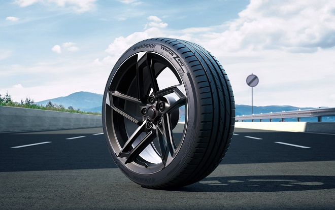 한국타이어 초고성능 타이어 '벤투스 에보' 3월 국내 출시