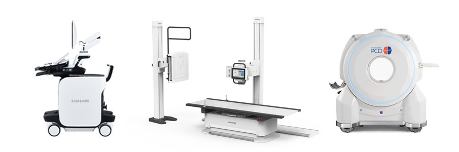 삼성 의료기기 ECR 2025 전시 제품. / 사진=삼성