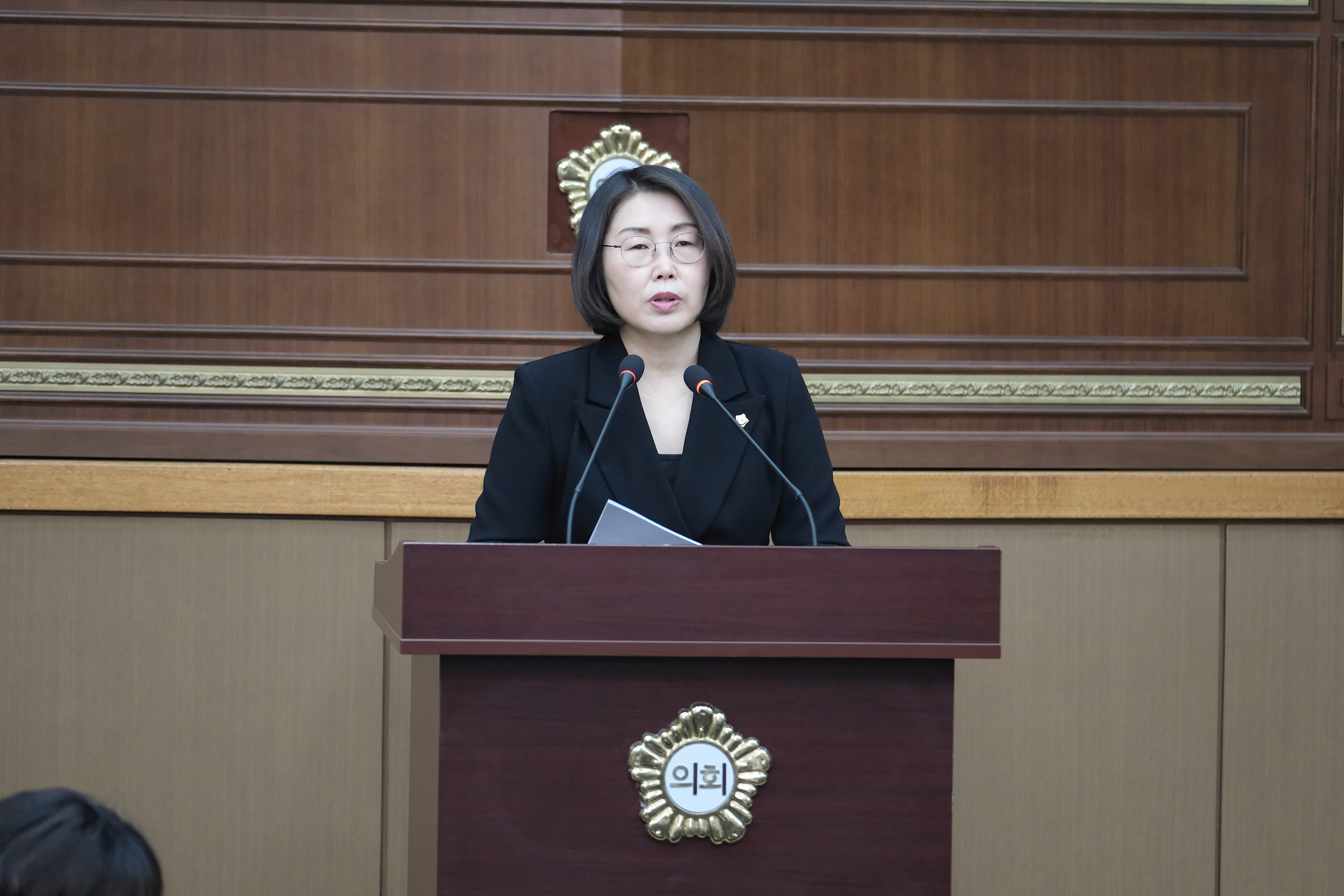 장정희 마포구의원.,/사진제공=마포구의회