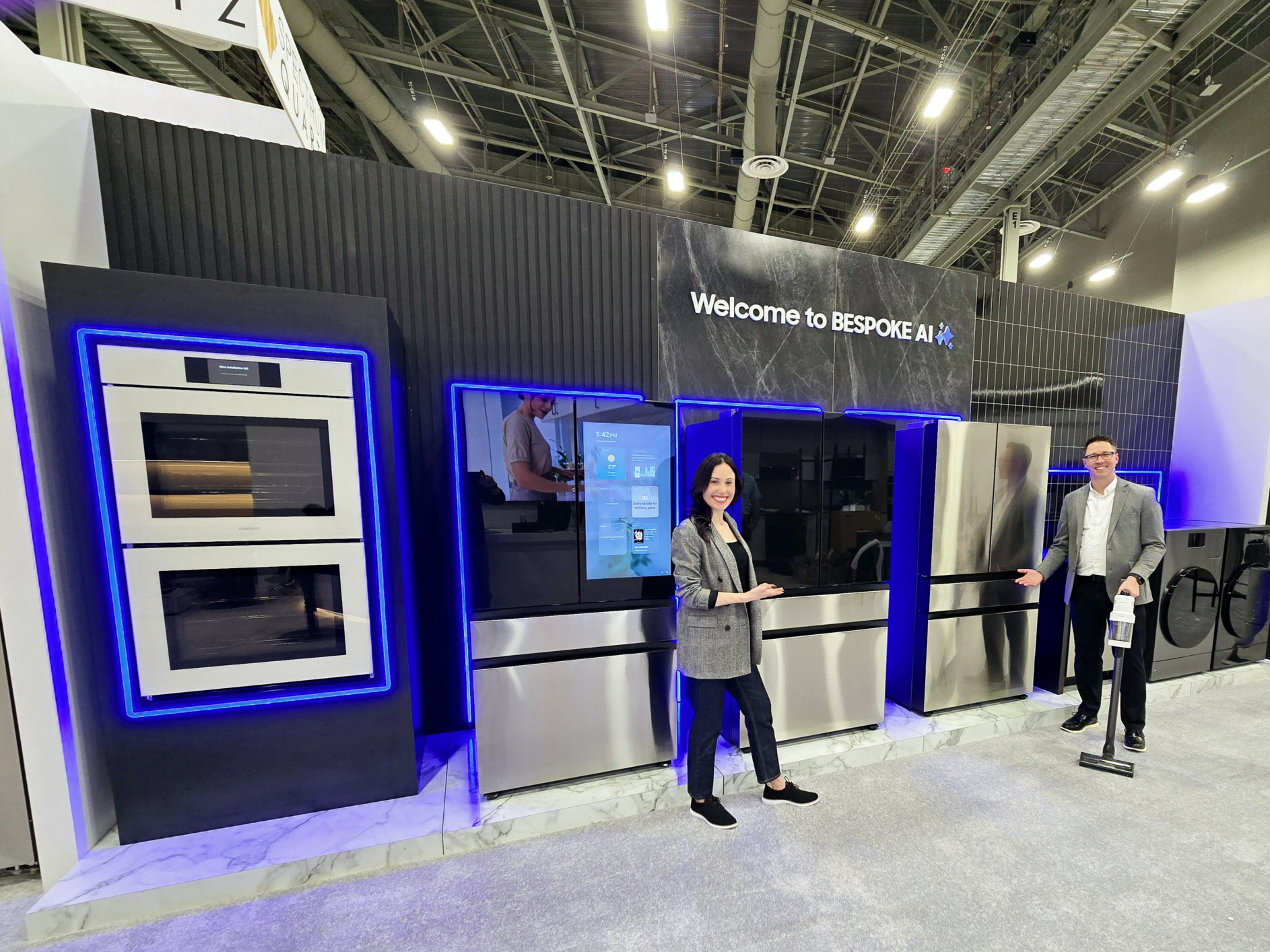 삼성전자, AI 비스포크 가전 라인업으로 북미 시장 공략 가속. / 사진=삼성전자