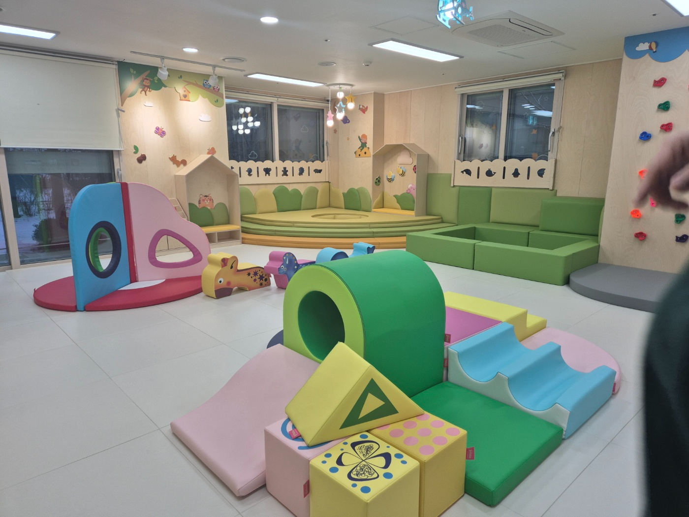 공덕베이비시터하우스 내부./사진제공=마포구