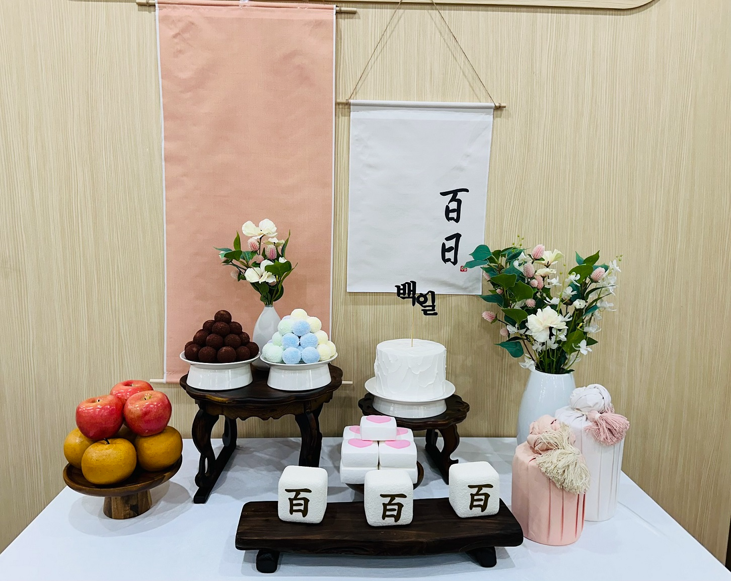 송파구, 돌백일상 서비스./사진제공=송파구