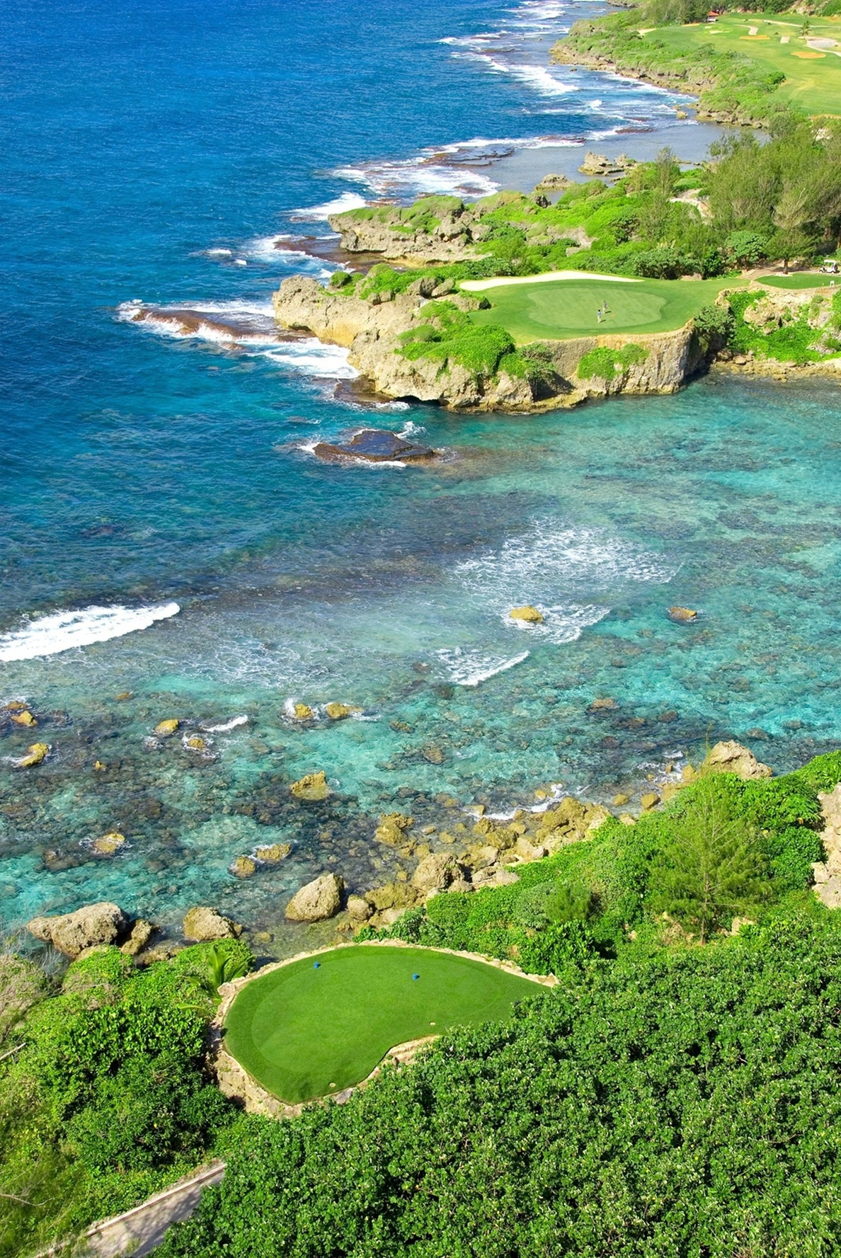 대명소노그룹이 괌 온워드 망길라오·탈로포포 골프클럽을 인수했다. /사진제공=대명소노그룹