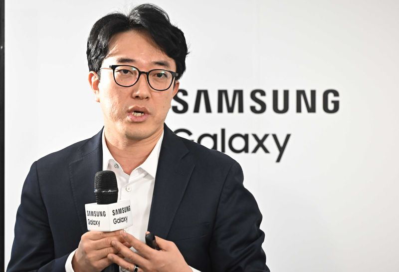 갤럭시 AI 스마트폰 개발의 1등 공신 최원준 삼성전자 MX 개발실장이 사장으로 승진했다. / 사진=삼성전자