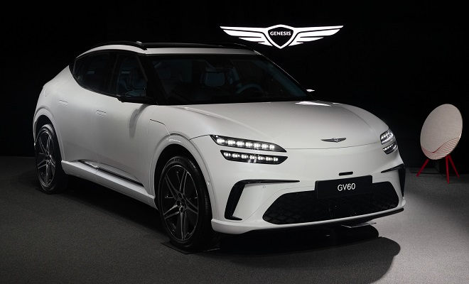 제네시스 GV60, '럭셔리 전기차' 힘겨운 생존