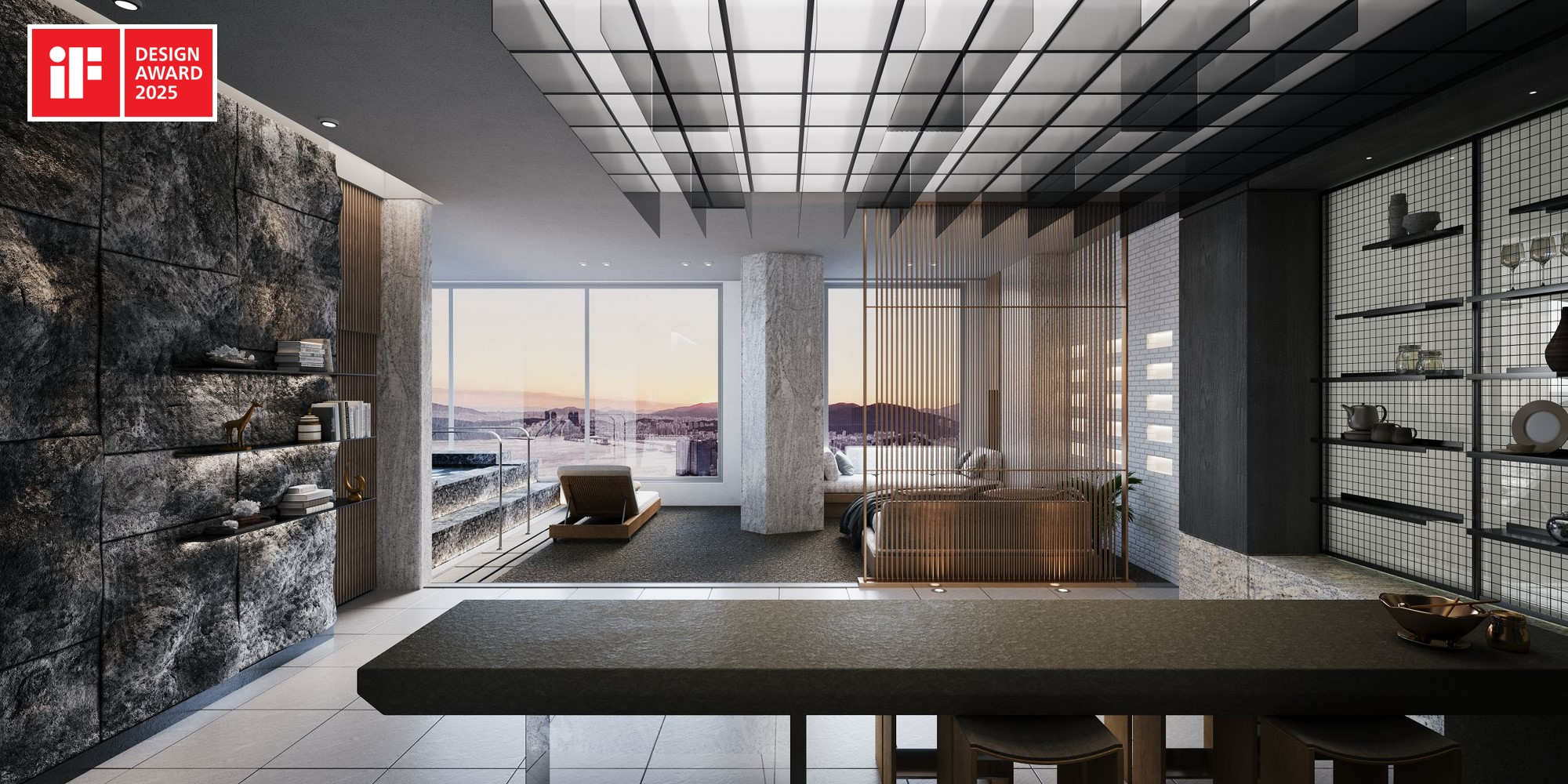 블랑 써밋 74의 45 워터스테이 / 사진제공=대우건설