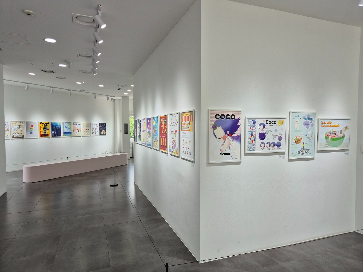 송파구, 캐릭터 전시회./사진제공=송파구