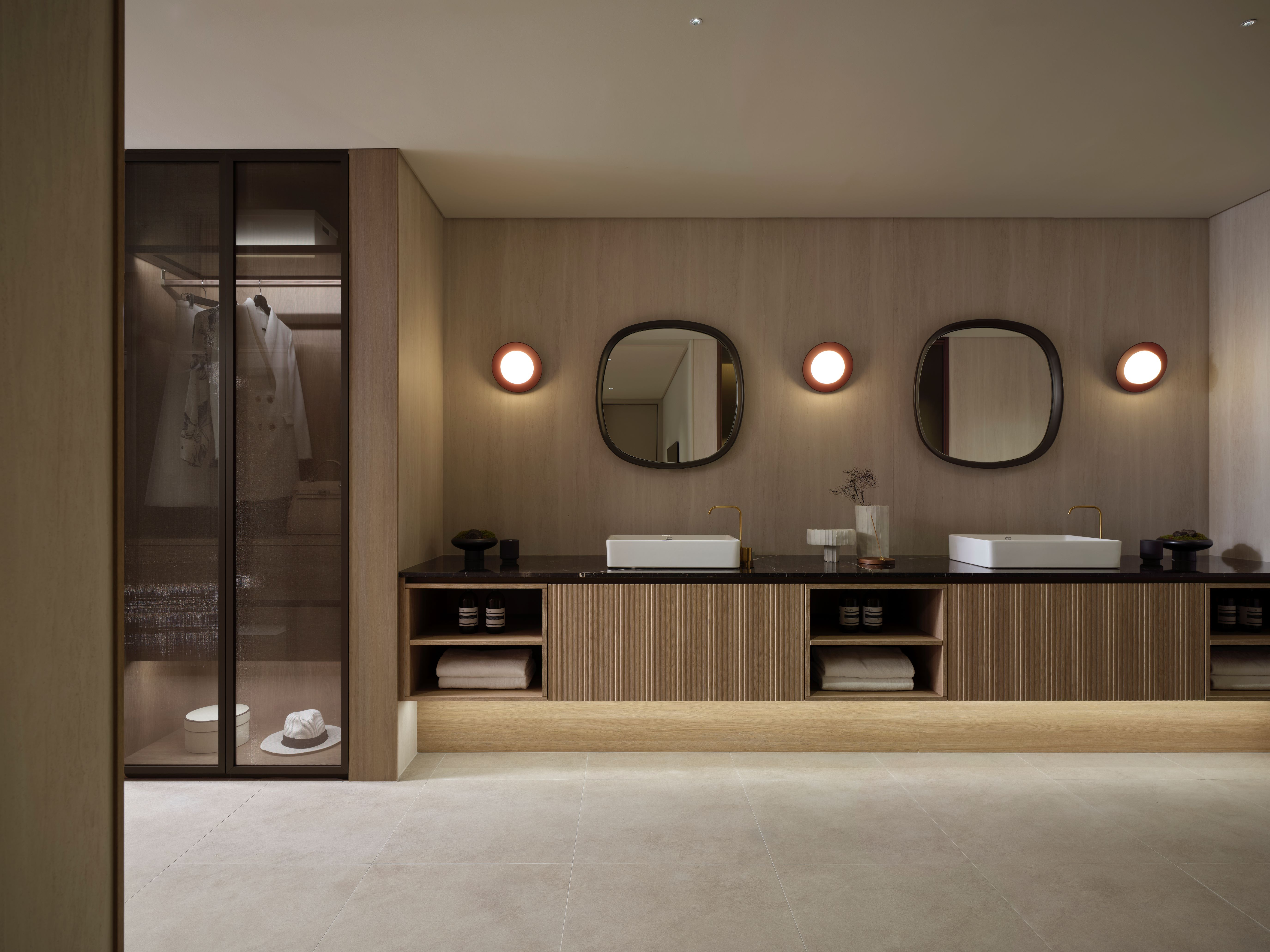 디 셀렉션 하우스 욕실./사진제공=DL이앤씨