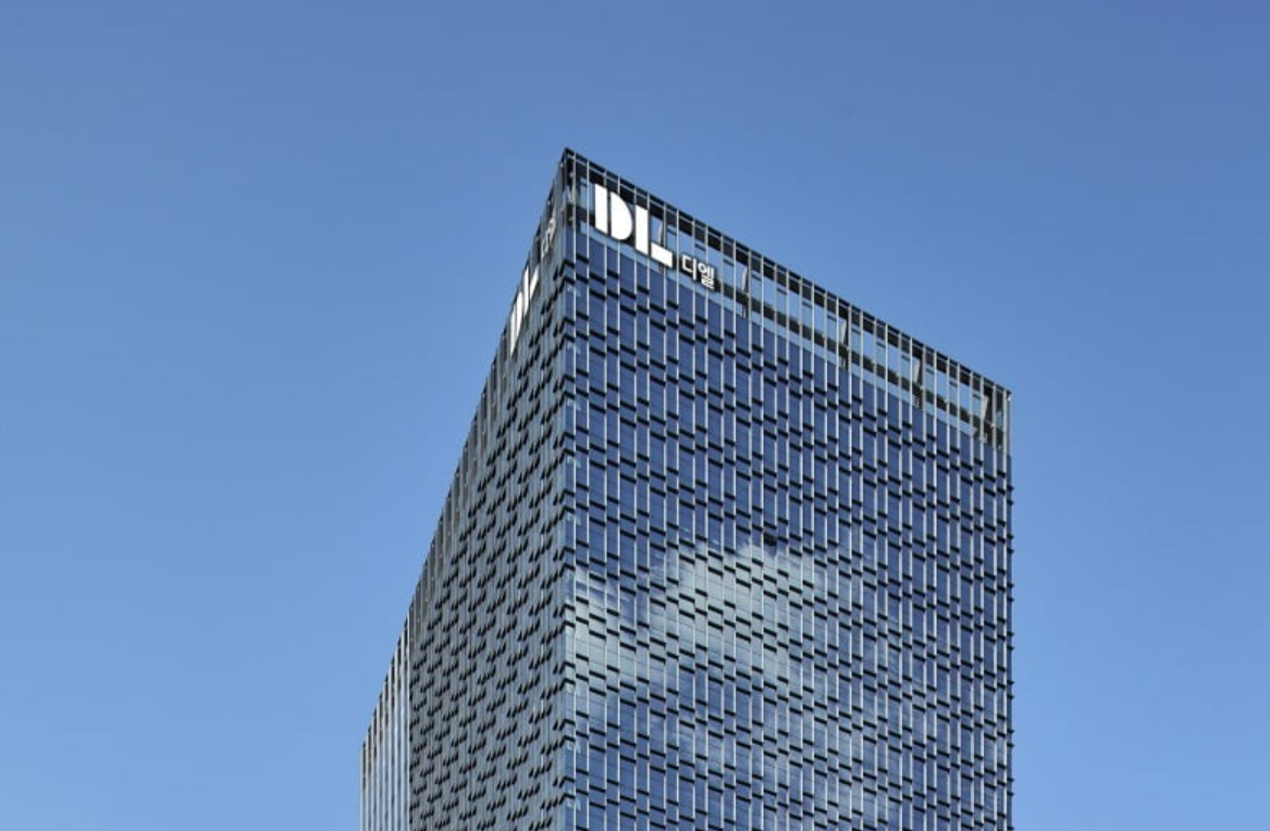 디타워 돈의문 DL이앤씨 사옥./사진제공=DL이앤씨