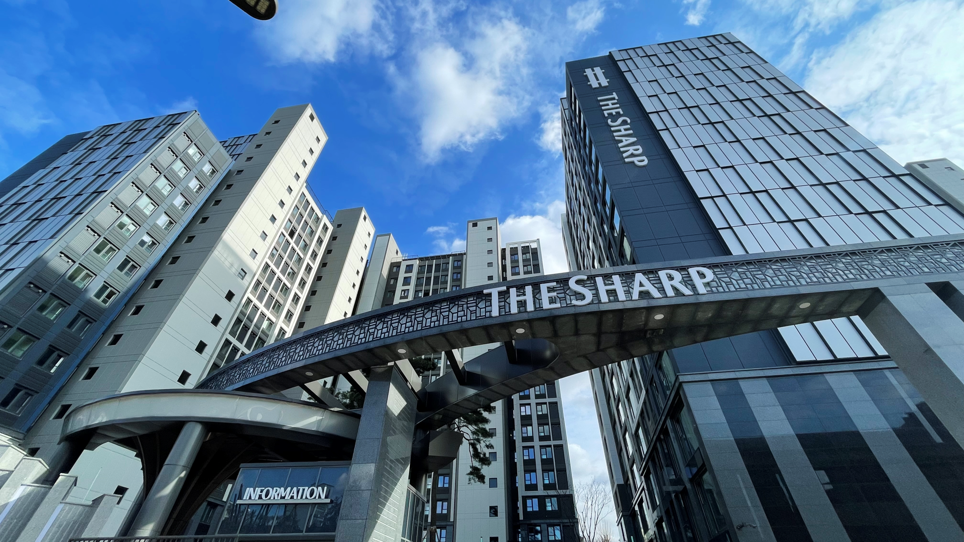 국내 최초 수직증축 리모델링 단지 잠실 더샵 루벤 전경. / 사진제공=포스코이앤씨