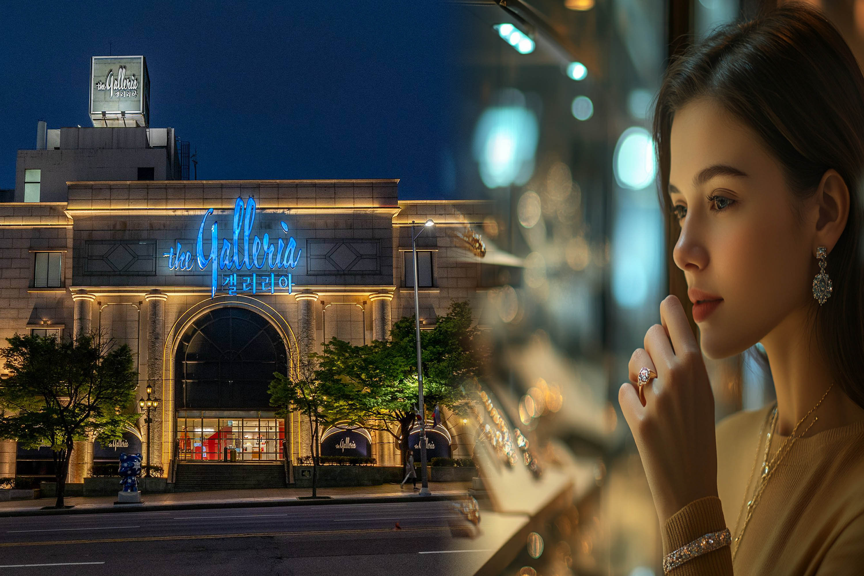 갤러리아백화점의 럭셔리 워치, 주얼리 매출이 매년 두자릿수 성장세를 이어가고 있다. /사진제공=한화갤러리아