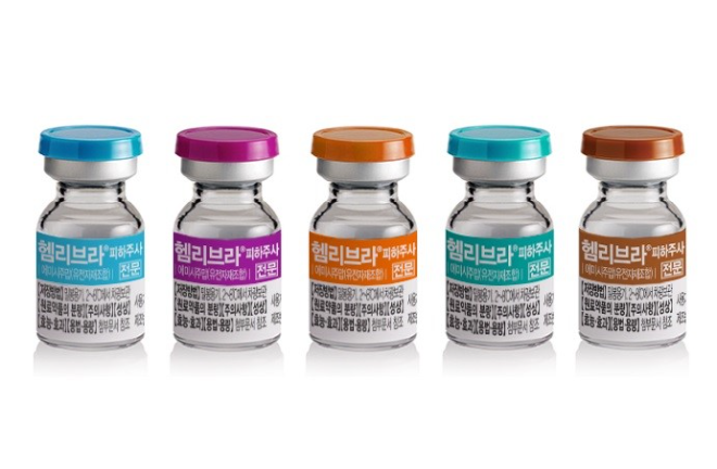 JW중외제약 A형 혈우병 치료제 '헴리브라'. /사진=JW중외제약 제공