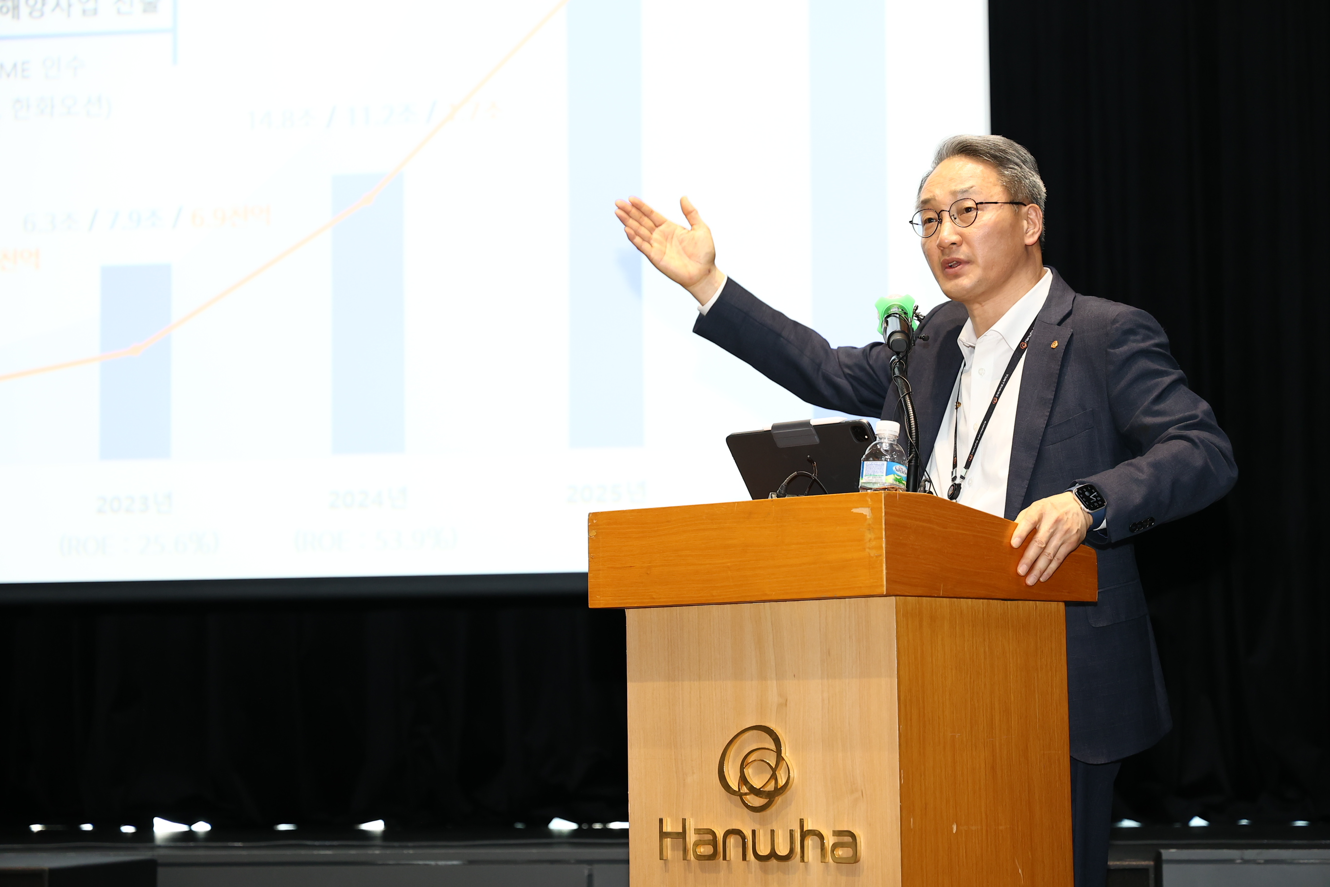 안병철 한화에어로스페이스 전략 총괄 사장./출처=한화에어로스페이스