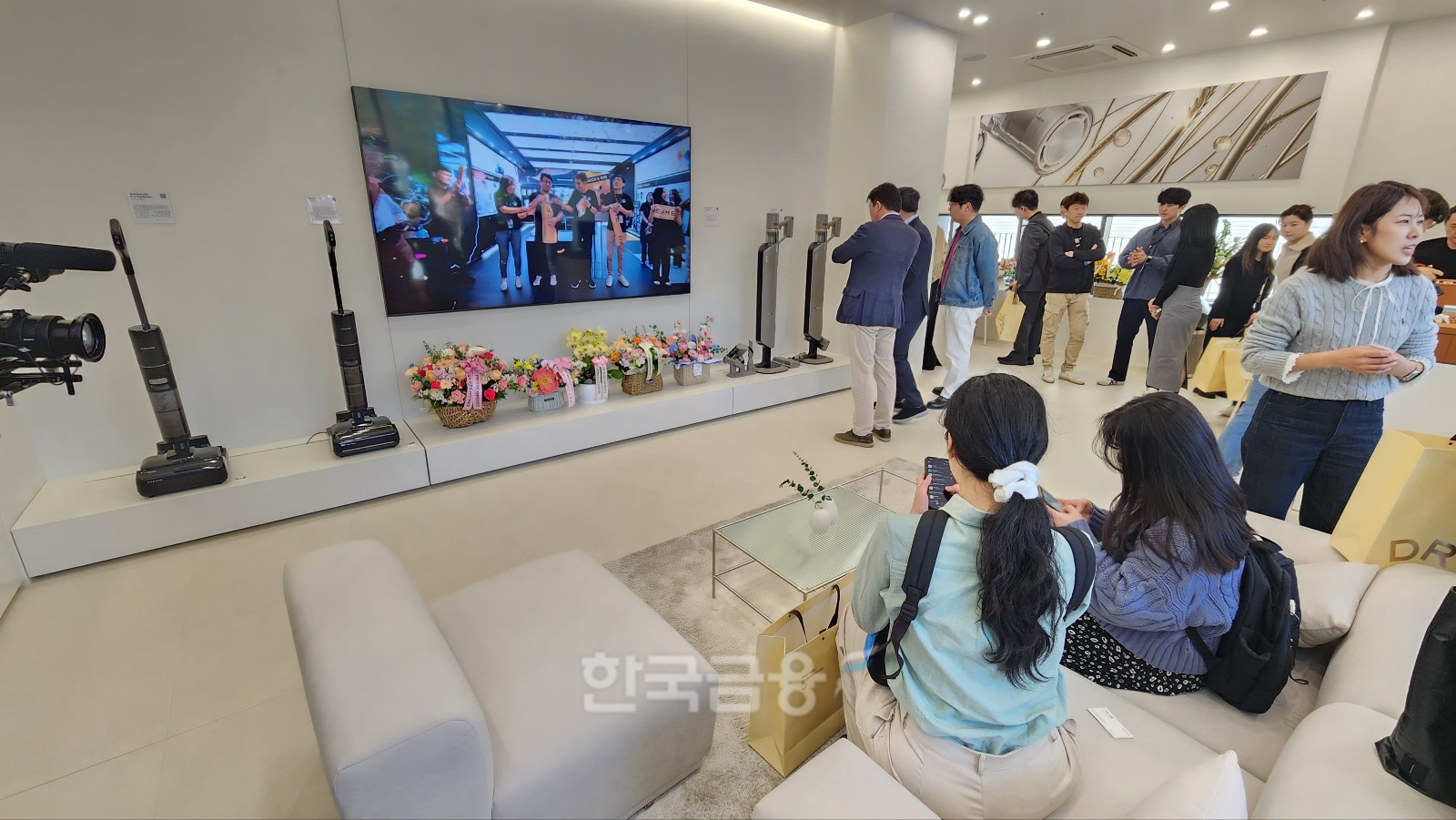 11일 한남동 나인원한남에 오픈한 드리미 프래그십 스토어 전경. / 사진=김재훈 기자